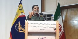 سردار شریف: تلاش رسانه‌های دشمن ایجاد شرایط بحرانی برای آینده کشور است