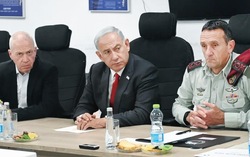نتانیاهو فرماندهان ارتش را توبیخ کرد