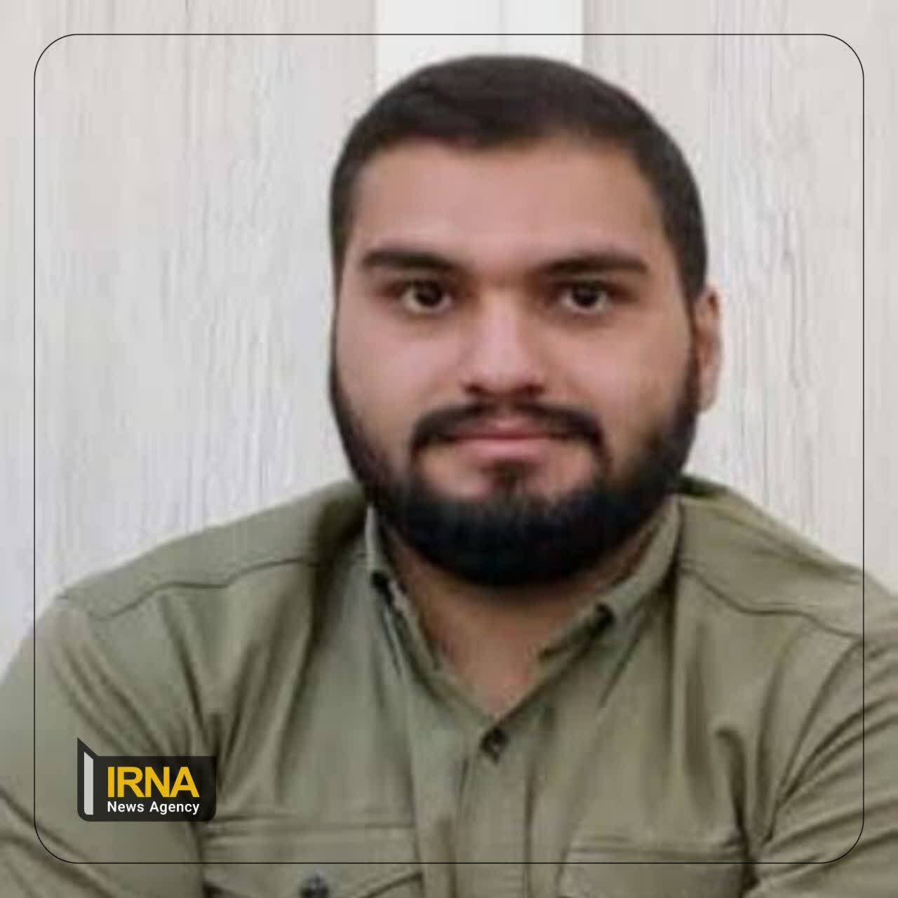 تصویری از دومین شهید حادثه تروریستی شاهچراغ