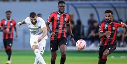 پیروزی الهلال و الاتحاد با کولاک مالکوم، دبل کورنادو و پاس گل بنزما