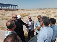 بازدید نایب رئیس شورای اسلامی شهر از پروژه های سطح منطقه شش اسلامشهر