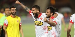چپ شدن تراکتور با حرکت انفجاری یک پرسپولیسی