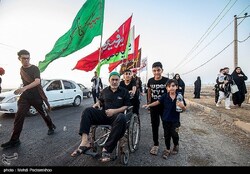 اشتیاق ۷۲ درصدی ایرانیان برای پیاده روی اربعین +نمودار