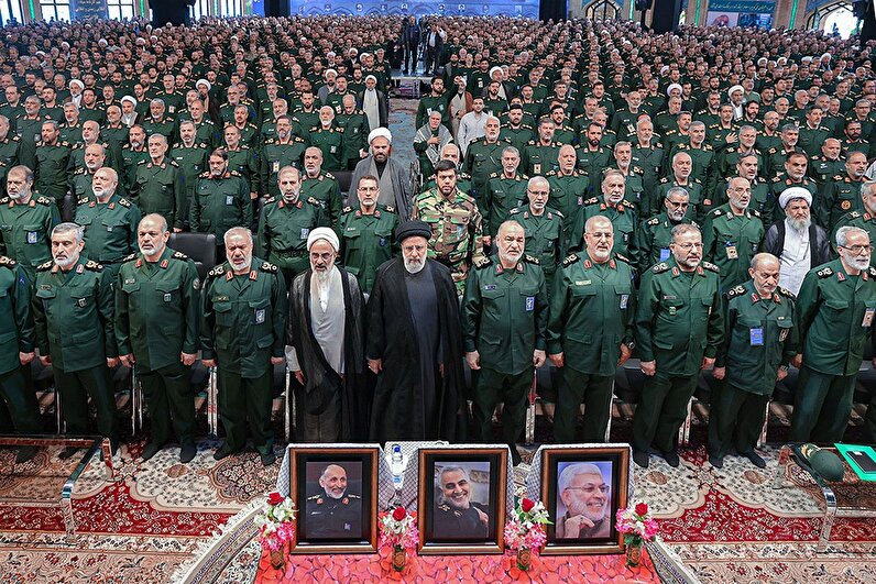 گزارشی از بیست و چهارمین مجمع عالی فرماندهان و مسئولین سپاه