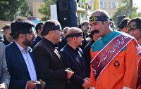 نیروهای پاکبان و خدمات شهری اراک به عتبات عالیات اعزام شدند