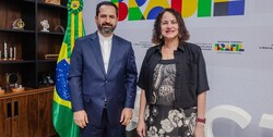بررسی همکاری‌‌های علمی و فناوری در دیدار سفیر ایران با وزیر علوم برزیل