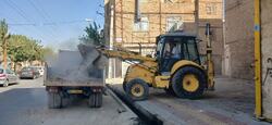 طرح ضربتی جمع آوری نخاله های ساختمانی شهر گلستان