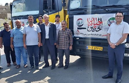 اعزام کاروان تدارکاتی شهرداری اسلامشهر به کربلای معلی