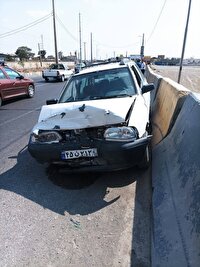 جاری شدن گازوئیل در جاده احمدآبادمستوفی حادثه آفرید