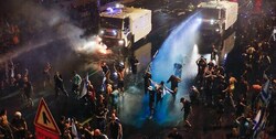 احتمال استفاده از نارنجک صوتی توسط پلیس صهیونیستی علیه معترضان