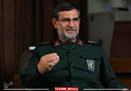 سردار تنگسیری: موشک ابومهدی می‌تواند ناو‌های هواپیمابر دشمن را ناکارآمد کند