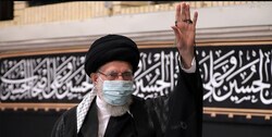 دومین شب مراسم عزاداری حضرت اباعبدالله الحسین (ع) با حضور رهبر معظم انقلاب برگزار شد