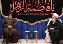 رئیس جمهور وارد قم شد/ رئیسی به دیدار آیت‌الله ‌نوری‌همدانی رفت