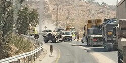 هلاکت ۱ صهیونیست و جراحت ۵ تن دیگر در جنوب کرانه باختری