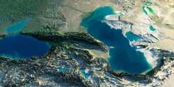 روسیه آماده همکاری درباره دریای خزر