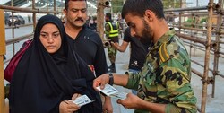 تردد روان زائران اربعین از ۶ مرز زمینی