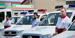 فعالیت ۱۴ قرارگاه اربعینی هلال‌احمر در مرز‌های شرقی و غربی