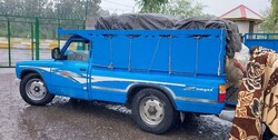 دستگیری قاچاقچی ماهی در مرز ایران