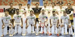 پیروزی پرگل تیم فوتسال امید مقابل شگفتی‌سازان
