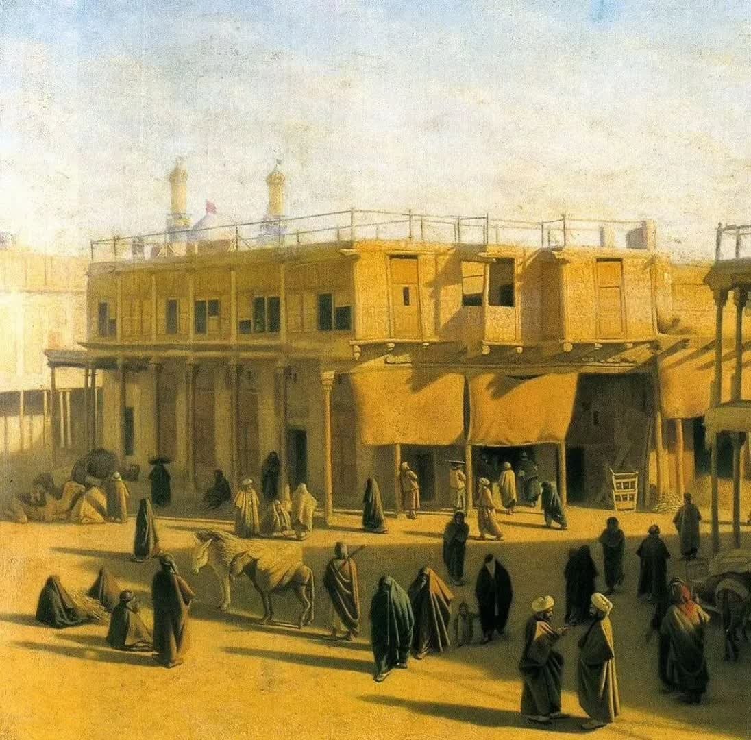 کربلا اثری از کمال الملک