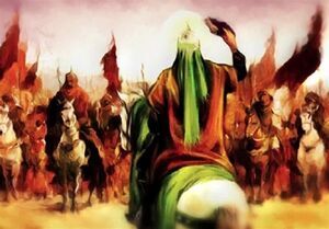 فیلم/ وصف آخرین لحظات حیات امام حسین(ع) از زبان شهید مطهری