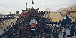 نگاهی به آئین سنتی نخل‌گردانی در برنامه «نخل عاشورا»