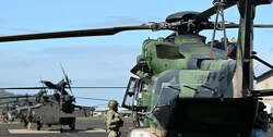 سقوط بالگرد، رزمایش بزرگ آمریکا و استرالیا را متوقف کرد