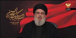 سخنرانی عاشورایی نصرالله صهیونیست‌ها را به خط کرد
