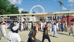 ۴۰ نفر کشته و ۱۵۰ تن زخمی در حمله تروریستی پاکستان