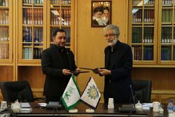بنیاد سعدی و کانون زبان ایران تفاهم‌نامه امضا کردند