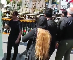 نحوه برخورد با بی‌حجابان در مجالس اباعبدالله (ع)
