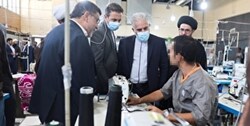 رئیس سازمان زندان‌ها از اردوگاه فشافویه بازدید کرد