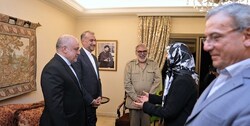 دیدار امیرعبداللهیان با خانواده امام موسی صدر در بیروت +عکس