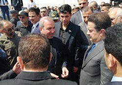 آل صادق: راه‌آهن شلمچه به بصره نشان دهنده یک دستاورد اقتصادی است