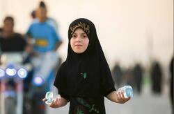 این خاک پای زائران حسین شفای ماست