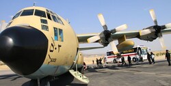 انتقال ۳۷ مصدوم اربعین به تهران توسط اورژانس هوایی نهاجا