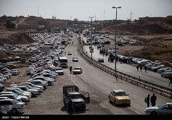 تردد روان و بدون ترافیک در محور مهران به ایلام/ پلیس: گره ترافیکی نداریم