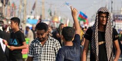 این زائر نذر کرده آفتاب را به جان بخرد!