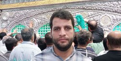 نارنجکی که روز حمله به شاهچراغ، مدافع امنیت مردم را هدف گرفت