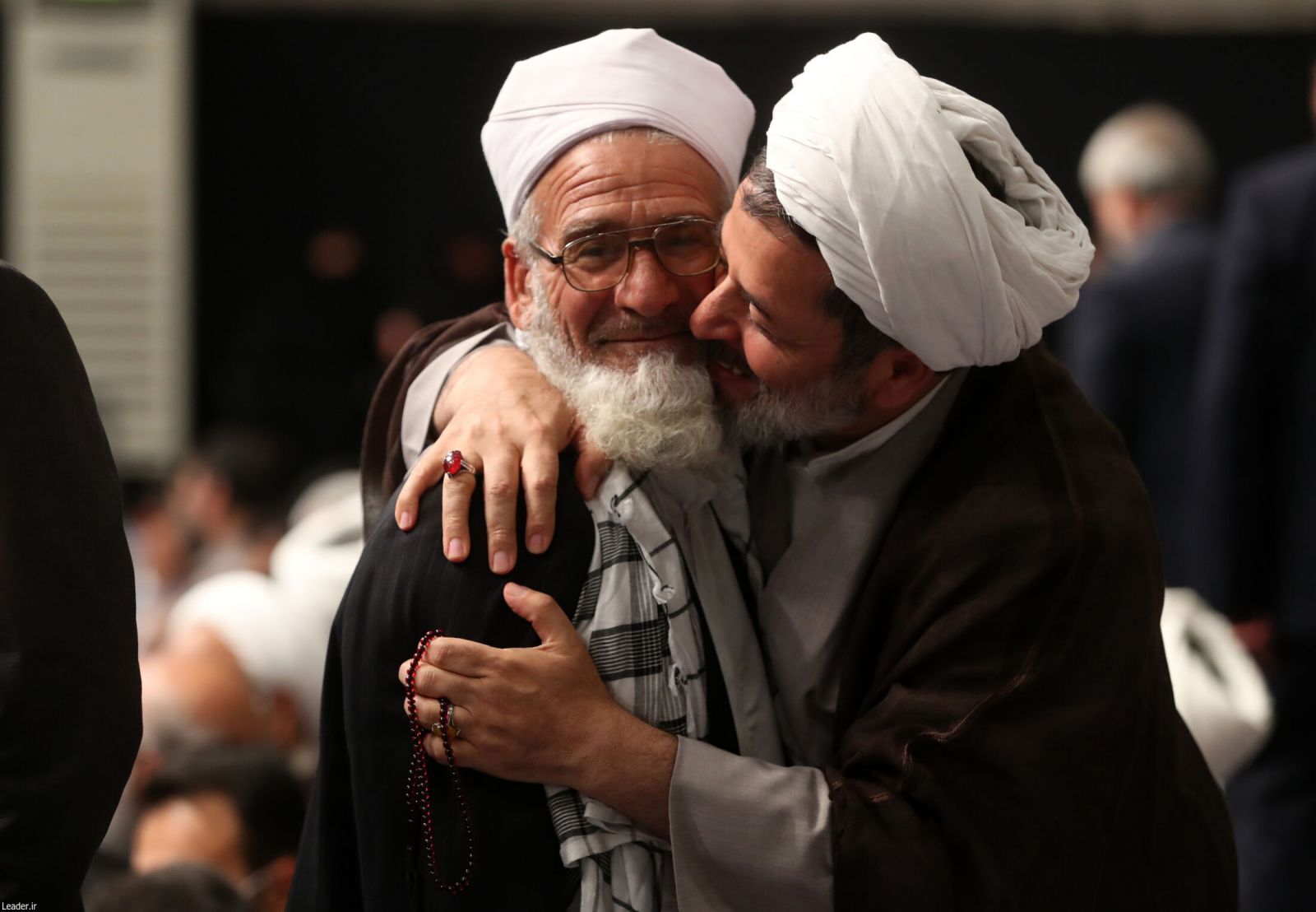 زیباترین عکس دیدار امروز در بیت رهبری