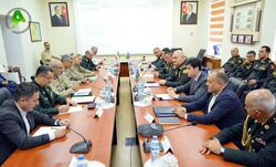 ایران و جمهوری آذربایجان سند همکاری نظامی و دفاعی امضا کردند