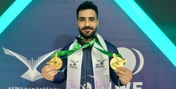 وزنه‌برداری قهرمانی جهان| جوادی طلایی شد