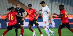 سرمربی آنگولا: تیم ملی ایران در کلاس جهانی بازی می‌کند