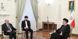 رئیسی: حضور گروهک‌های تروریستی در مرز مشترک یا درون خاک عراق از سوی ایران قابل تحمل نیست
