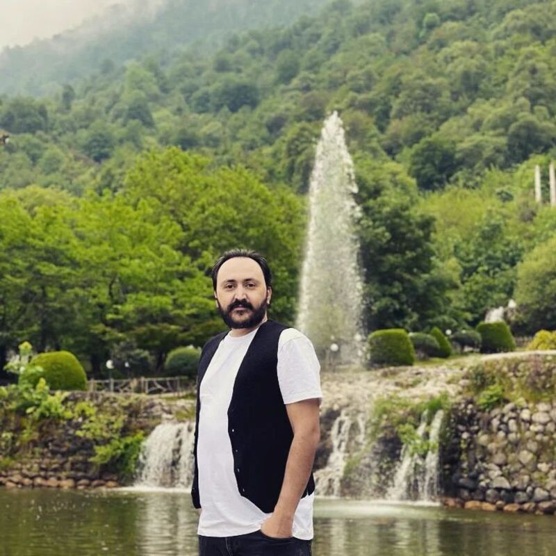 عکس/ بازیگر پس از باران بعد از ۲۳ سال