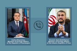 گفت‌وگوی تلفنی وزرای خارجی ایران و جمهوری آذربایجان