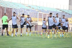 بیرانوند باز هم اختصاصی تمرین کرد