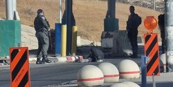 تیراندازی نظامیان صهیونیست به جوان فلسطینی به ادعای انجام عملیات