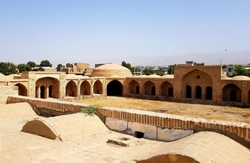 کاروانسرای ینگی امام البرز در پرونده «کاروانسراهای ایران» به ثبت جهانی رسید