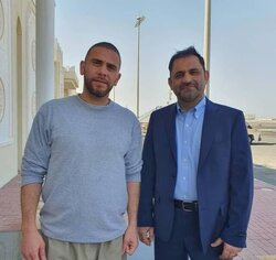 زندانیان ایرانی به دوحه رسیدند